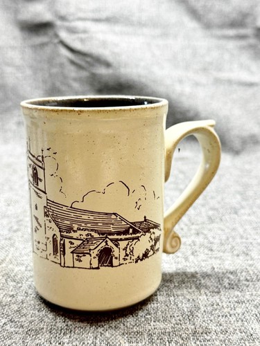 Vintage laugharne pottery - pottery, mug