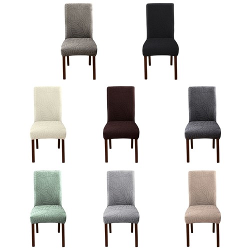 Leaf jacquard elastic chair - leaf,
