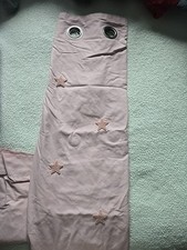 Next blush pink star blackout