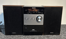 Sony HCD-FX250 DAB FM Radio CD Player Micro Bookshelf Hi-Fi Stereo 
