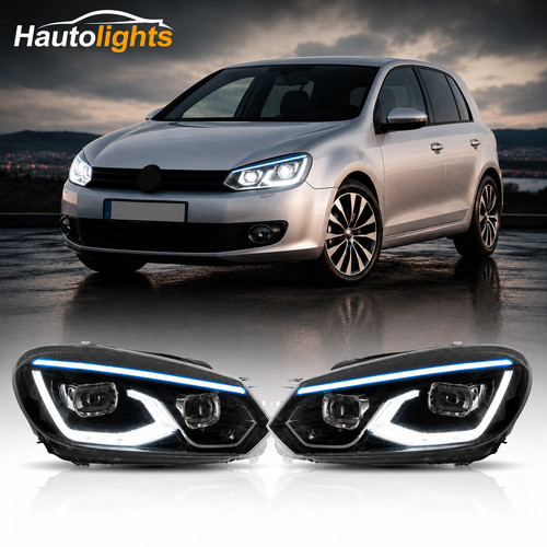 Full led projector headlights - led,
