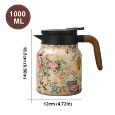 1000ml Vintage Floral Tea