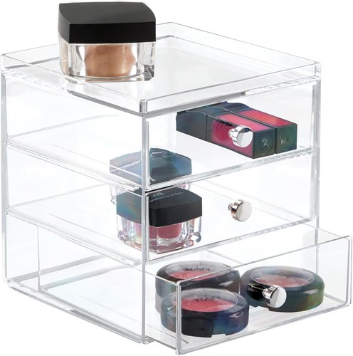 Idesign makeup organiser with - makeup,