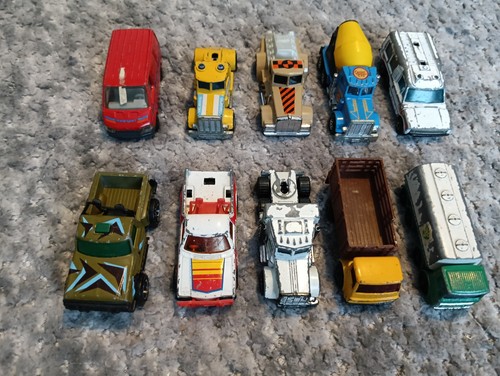 Vintage diecast lot 10 - vintage, x