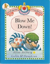 Red nose readers blow - nose,