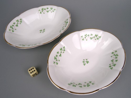 Royal tara shamrock dishes - shamrock, /