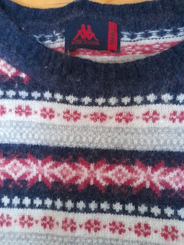 Italian kappa fairisle - italian,