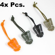 4X MOLLE WEBBING CLIP DOMINATOR BUNGEE RETAINER  Carabiner Rucksack Back Pack