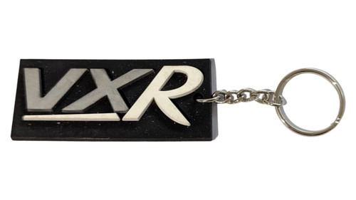 Vauxhall vxr keyring - vauxhall, white