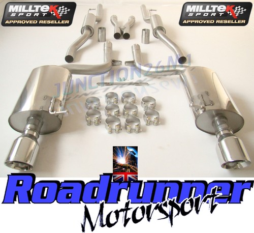 Milltek audi exhaust 3 0 - b6, 3.0
