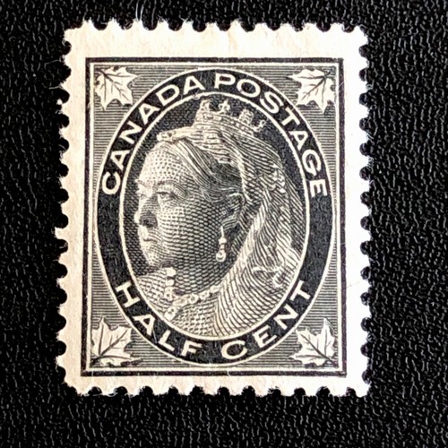 Canada 1897 stamp grey - ,