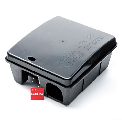 Professional rat bait station - rat,
