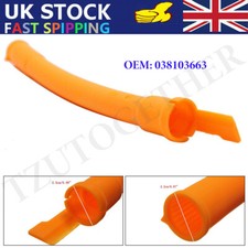 Oil Dipstick Guide Tube Fits Audi A3 A4 A6 1.9 TDi VW BORA GOLF Mk4 038103663 UK