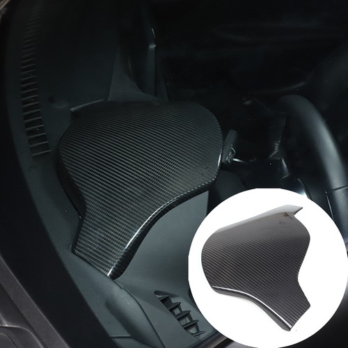 Real carbon fiber dash - real,