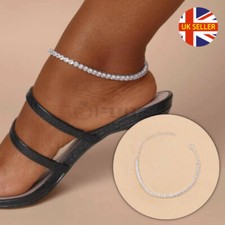 925 Sterling Silver Anklet