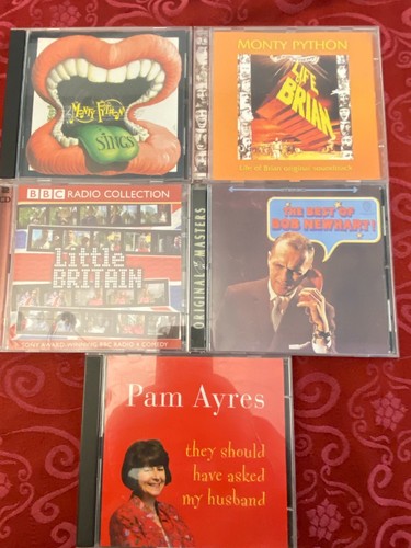Comedy cds monty python - comedy,