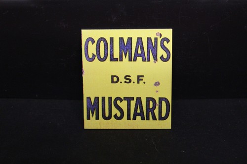 Dolls house metal sign - dolls, (