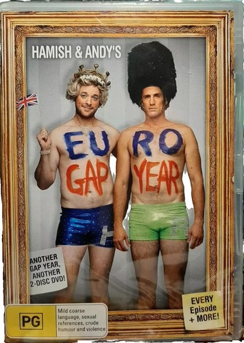 Hamish and andy euro - hamish,