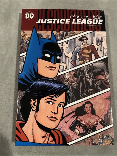 Elseworlds justice league 2 - elseworlds:,