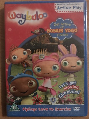 Waybuloo piplings love to - -,