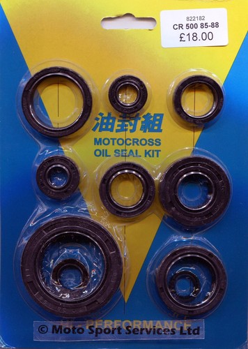 Engine oil seal - honda, cr