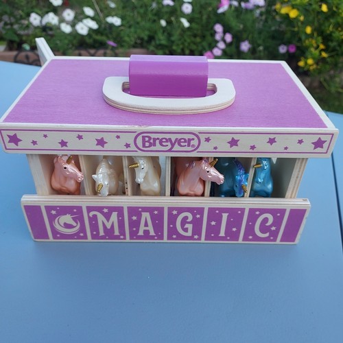 Breyer unicorn magic - magic, wooden