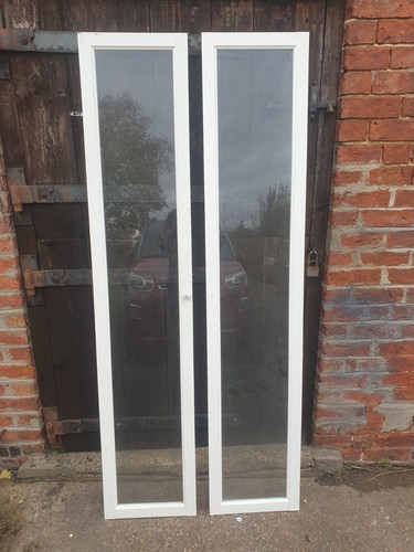 Pair glass doors - of,