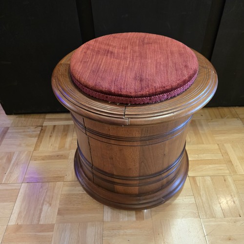 Antique round walnut victorian - antique,