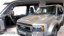 Heko Wind Deflectors For Toyota Land Cruiser J250 2023-up 4-Pcs Tinted