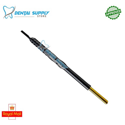Dental push button scalpel - button,