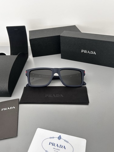 Prada rectangle sunglasses - prada,