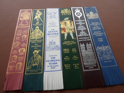 Vintage leather bookmarks - bookmarks,