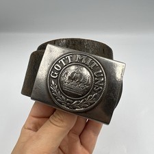 Genuine WW1 German Belt &