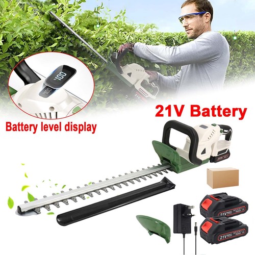 Battery cordless hedge - 2x,