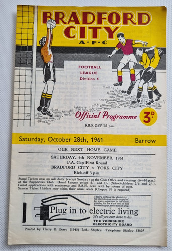 Bradford city barrow - bradford,
