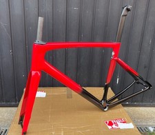 Carbon bike frame - carbon,