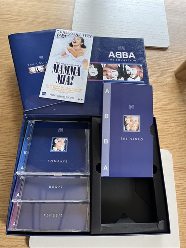 Abba the collection with - 3, cd
