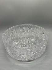Vintage Bohemia Cut Crystal