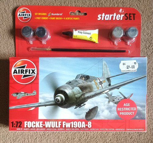 Airfix model kit - model,