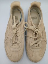 Onitsuka Tiger Size 5 Suede Beige Mens Womens Trainers Mexico 66