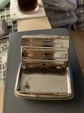 Vintage Tobacco Tin with
