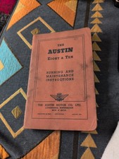 Austin Eight & Ten / Austin