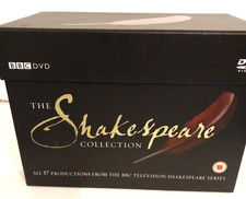 The Shakespeare Collection Complete 37-Disc DVD Boxset of BBC Series
