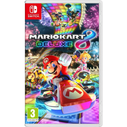 Mario kart deluxe - kart, 8
