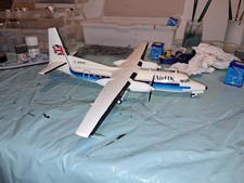 ESCI/ERTL - Fokker F27-MK 400 Friendship in 1/72nd scale  Assembled for Display