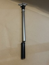 Vintage U.S.E suspension seat post - 25.0mm/350mm length - 27.2mm shim included 