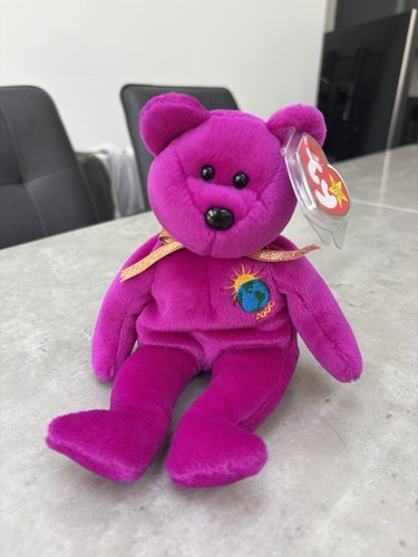 Rare beanie baby millenium - rare,