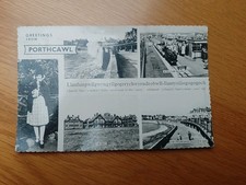 Vintage Postcard - Porthcawl Multiview, 1964