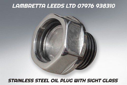 Lambretta stainless steel oil - lambretta,