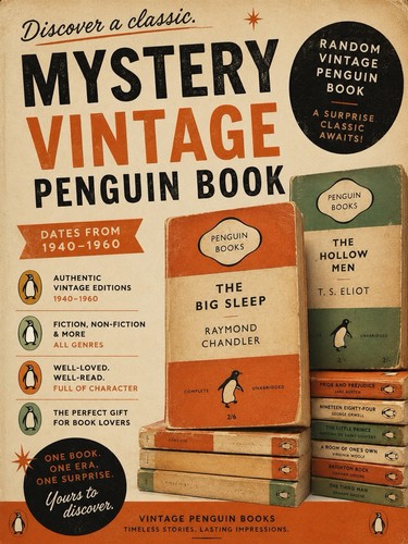Penguin books vintage mystery - penguin,